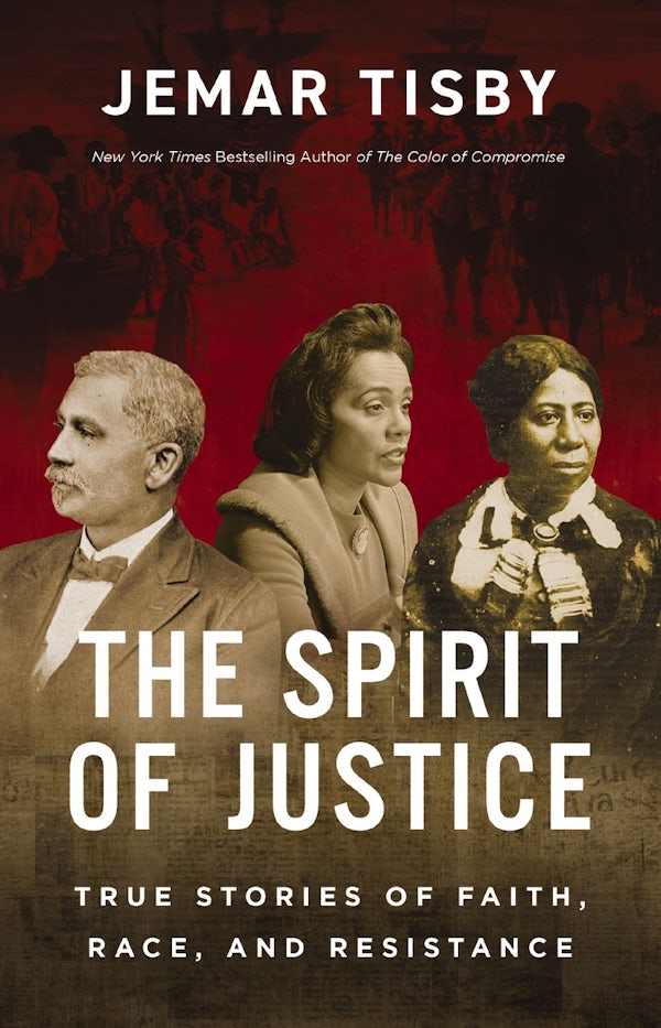 Cover image for The Spirit of Justice, isbn: 9780310144854