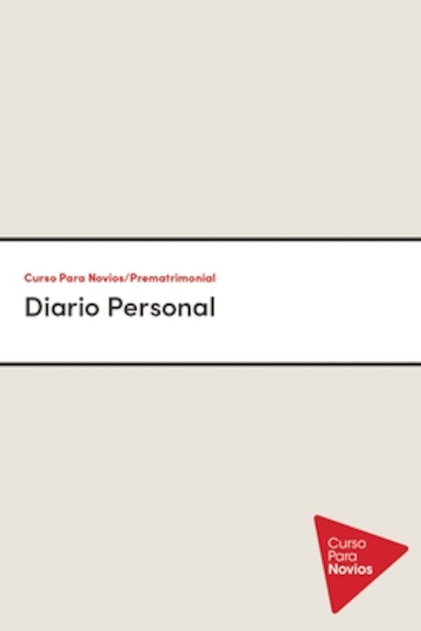 Cover image for Diario de Curso Para Novios, isbn: 9780310144946