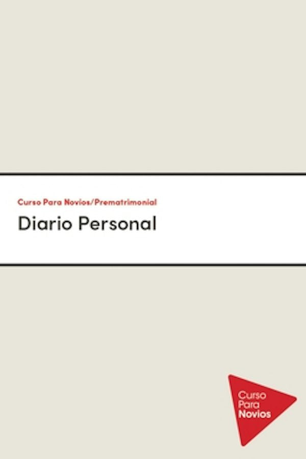Cover image for Diario de Curso Para Novios, isbn: 9780310144946