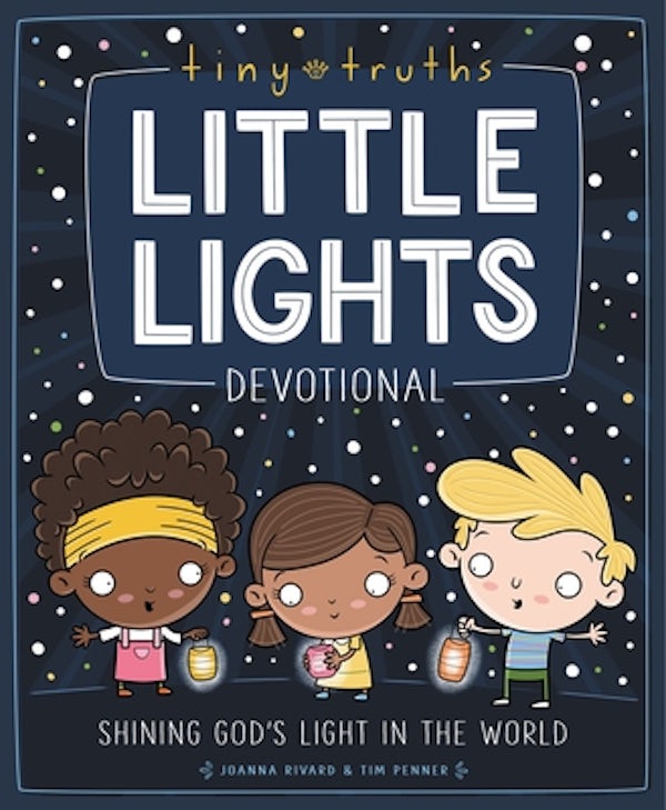 Cover image for Tiny Truths Little Lights Devotional, isbn: 9780310144991