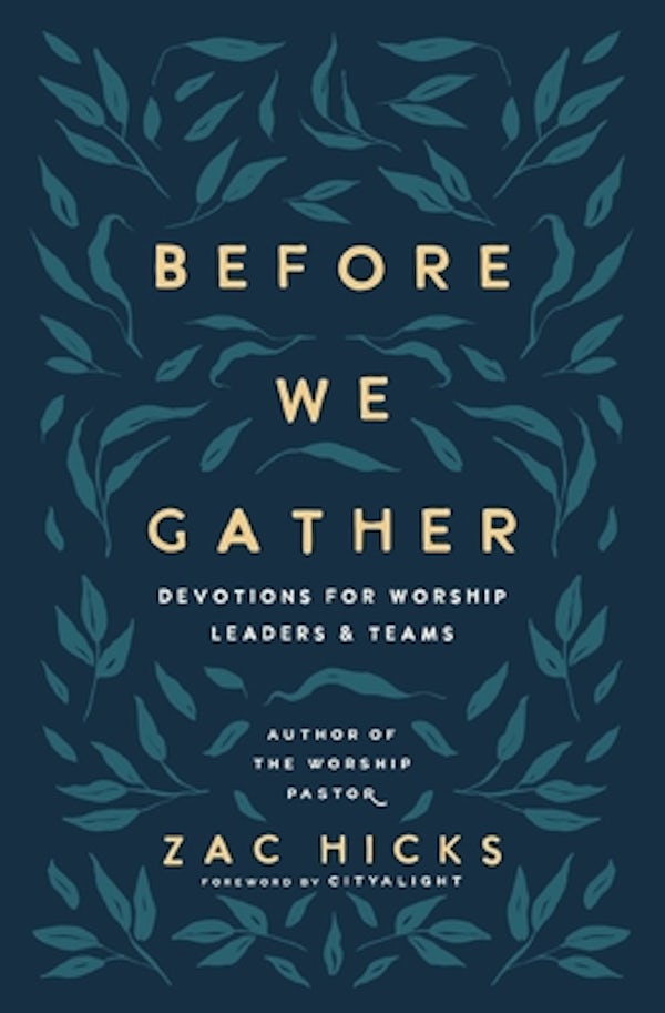 Cover image for Before We Gather, isbn: 9780310145073