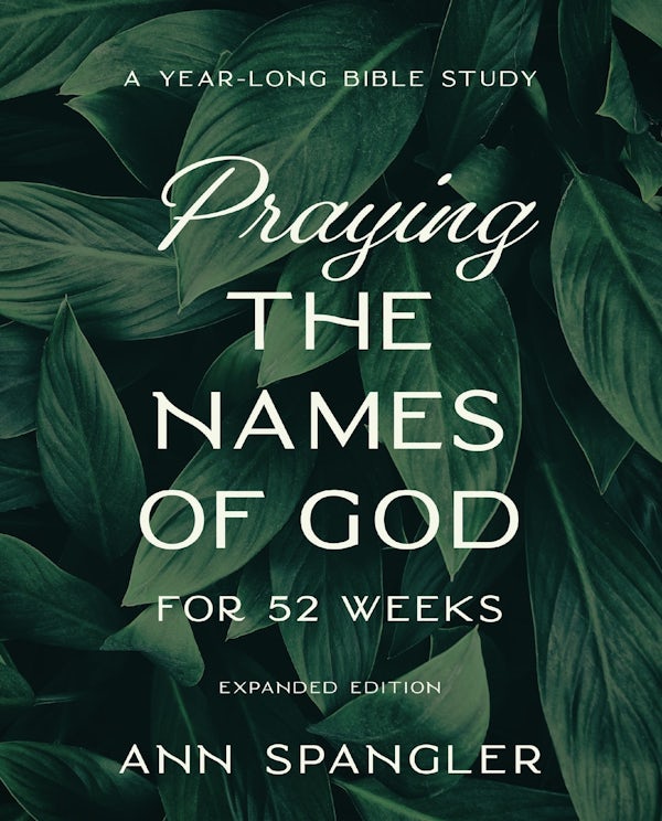 Cover image for Praying the Names of God for 52 Weeks, Expanded Edition, isbn: 9780310145158