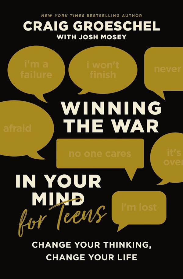 Cover image for Winning the War in Your Mind for Teens, isbn: 9780310145448