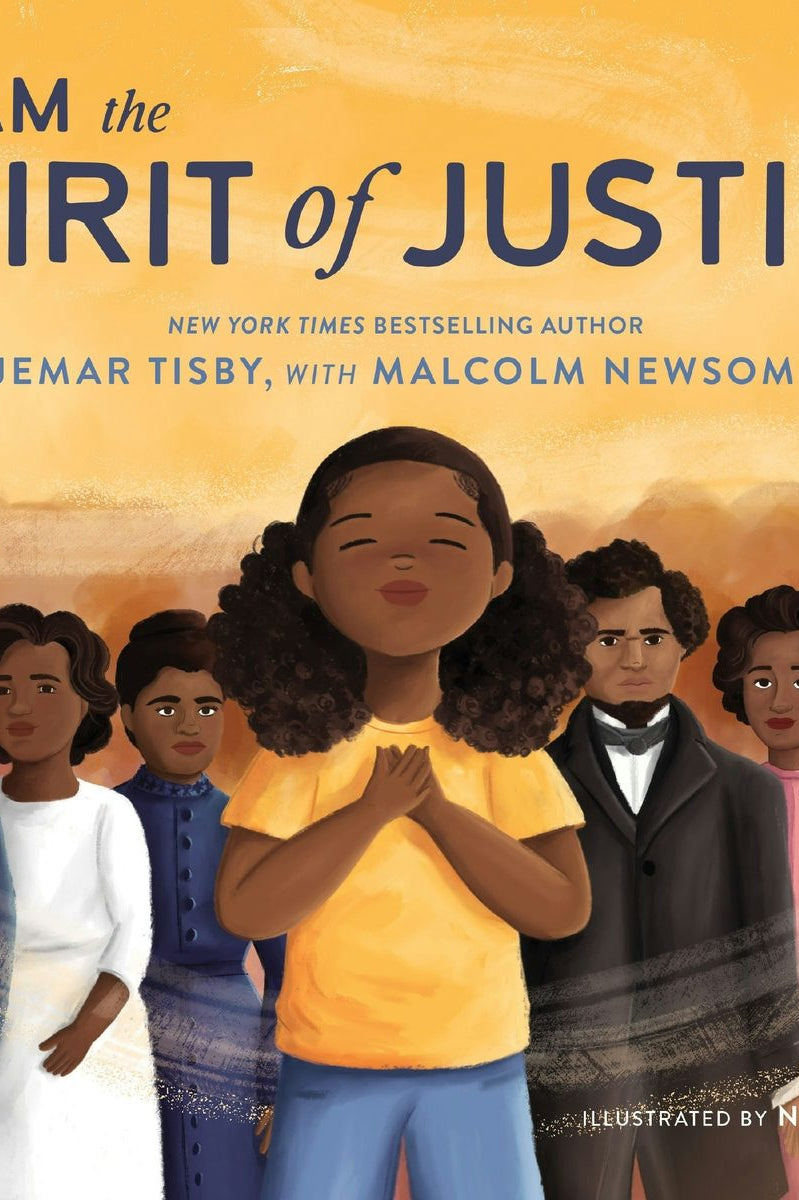 Cover image for I Am the Spirit of Justice, isbn: 9780310145561