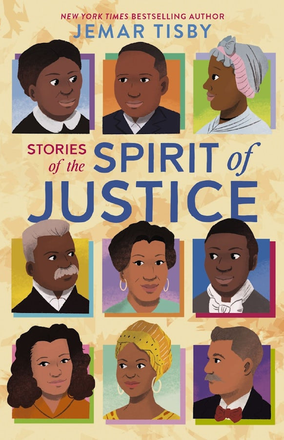 Cover image for Stories of the Spirit of Justice, isbn: 9780310145592