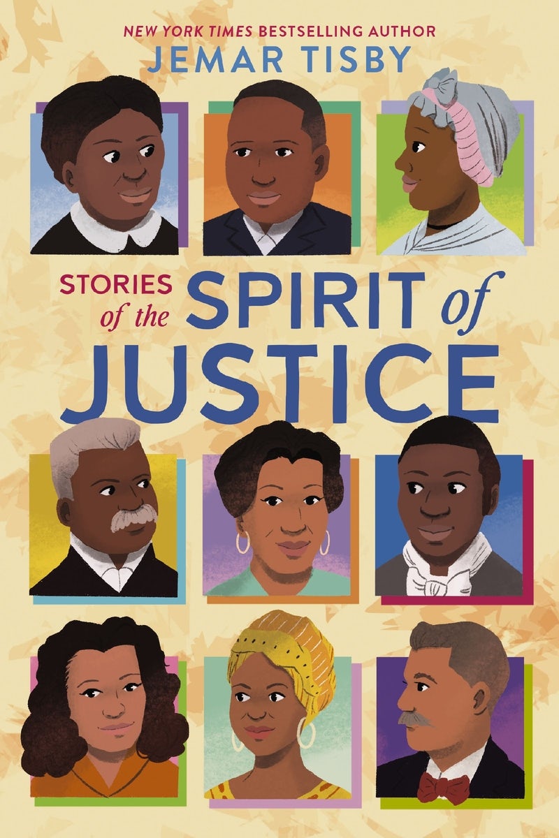 Cover image for Stories of the Spirit of Justice, isbn: 9780310145592