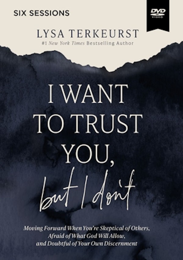 Cover image for I Want to Trust You, But I Don't Video Study, isbn: 9780310145721