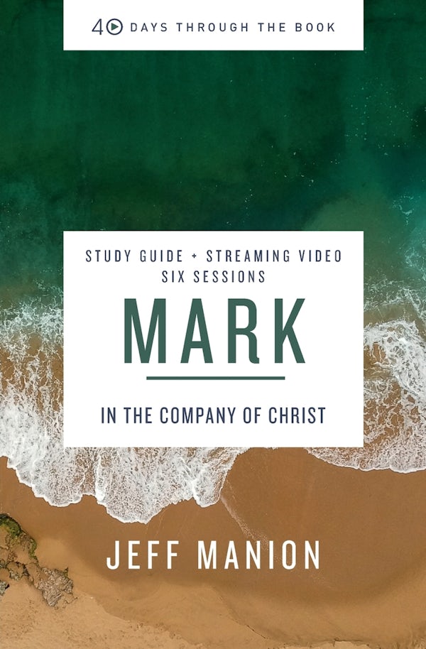 Cover image for Mark Bible Study Guide Plus Streaming Video, isbn: 9780310145998