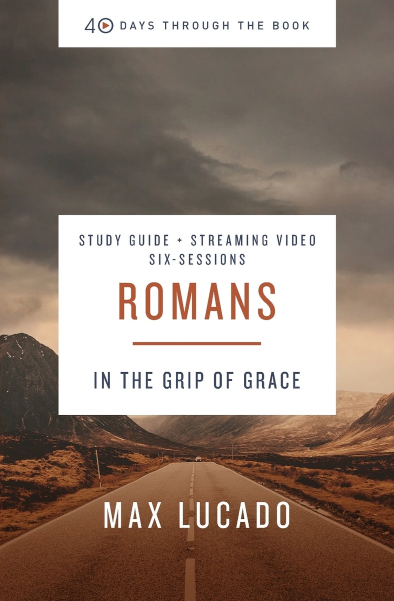 Cover image for Romans Bible Study Guide Plus Streaming Video, isbn: 9780310146025