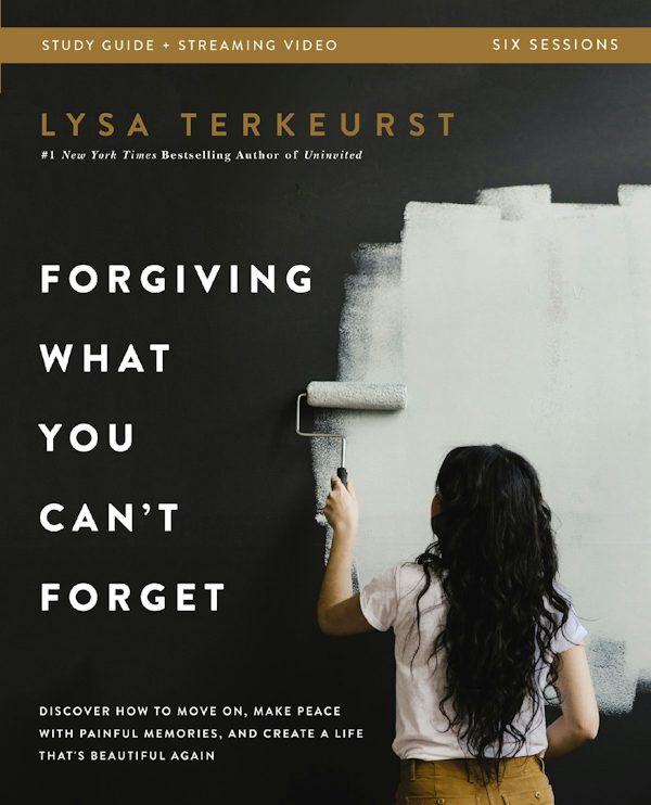 Cover image for Forgiving What You Can't Forget Bible Study Guide Plus Streaming Video, isbn: 9780310146476