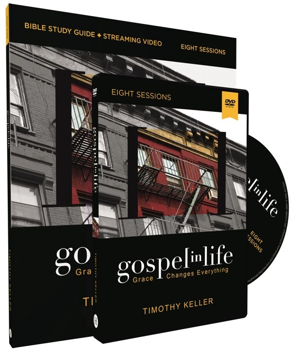 Cover image for Gospel in Life Study Guide with DVD, isbn: 9780310146650