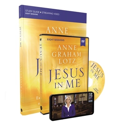 Cover image for Jesus in Me Study Guide with DVD, isbn: 9780310146742