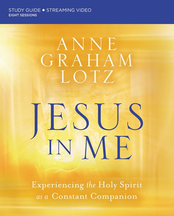 Cover image for Jesus in Me Bible Study Guide Plus Streaming Video, isbn: 9780310146759