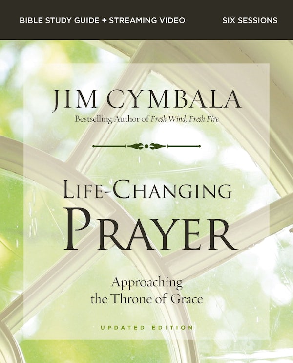 Cover image for Life-Changing Prayer Study Guide Plus Streaming Video, Updated Edition, isbn: 9780310146872