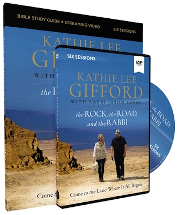 Cover image for The Rock, the Road, and the Rabbi Study Guide with DVD, Updated Edition, isbn: 9780310147169
