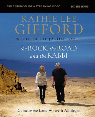 Cover image for The Rock, the Road, and the Rabbi Bible Study Guide Plus Streaming Video, Updated Edition, isbn: 9780310147176