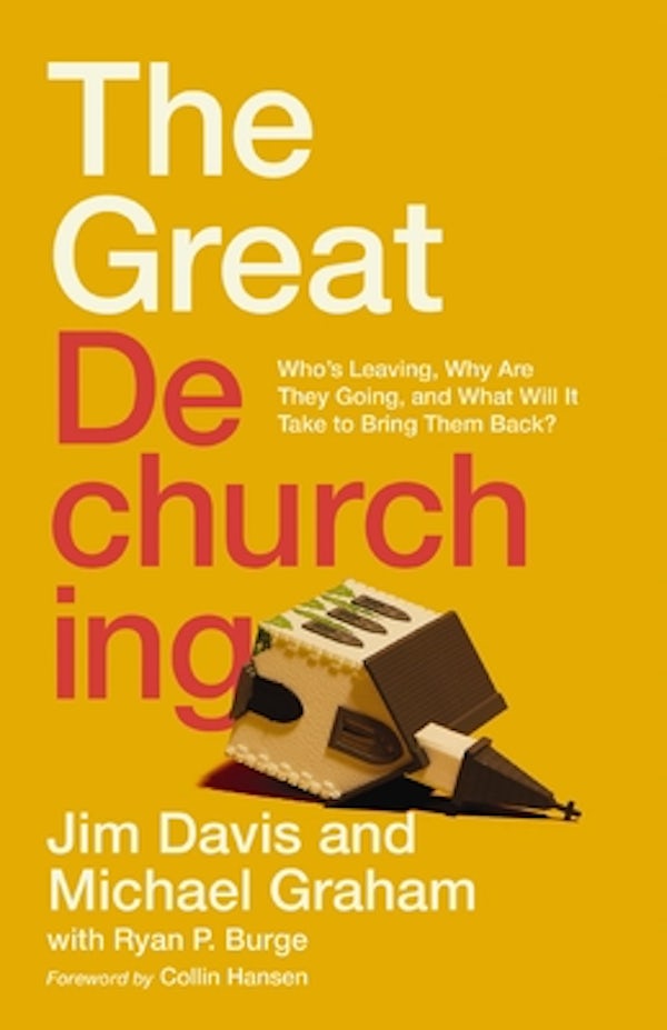 Cover image for The Great Dechurching, isbn: 9780310147435