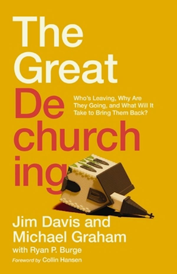 Cover image for The Great Dechurching, isbn: 9780310147435