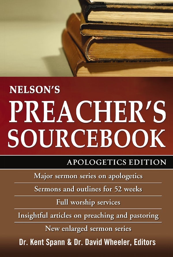 Cover image for The Nelson's Preacher's Sourcebook, isbn: 9780310147442