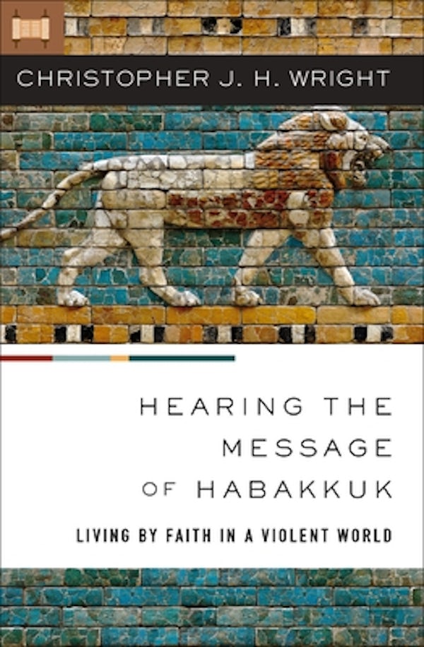 Cover image for Hearing the Message of Habakkuk, isbn: 9780310147480