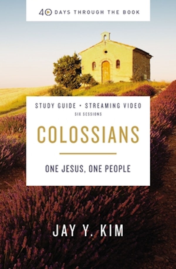 Cover image for Colossians Bible Study Guide Plus Streaming Video, isbn: 9780310148272