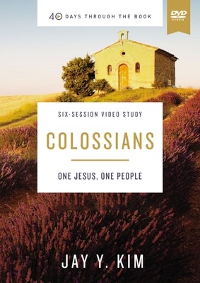 Cover image for Colossians Video Study, isbn: 9780310148296