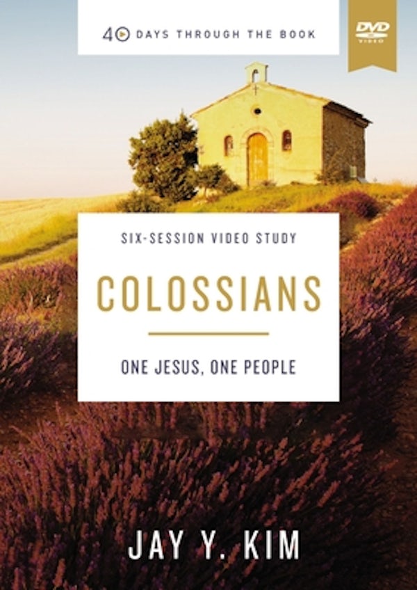 Cover image for Colossians Video Study, isbn: 9780310148296