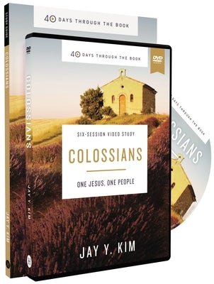 Cover image for Colossians Study Guide with DVD, isbn: 9780310148302