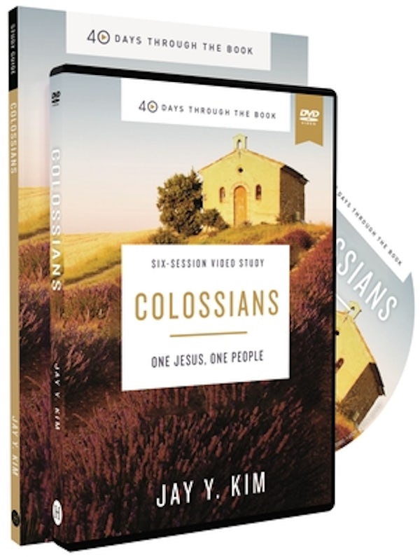 Cover image for Colossians Study Guide with DVD, isbn: 9780310148302