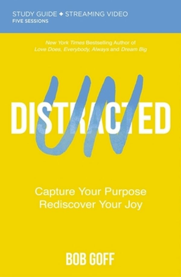 Cover image for Undistracted Bible Study Guide Plus Streaming Video, isbn: 9780310148456