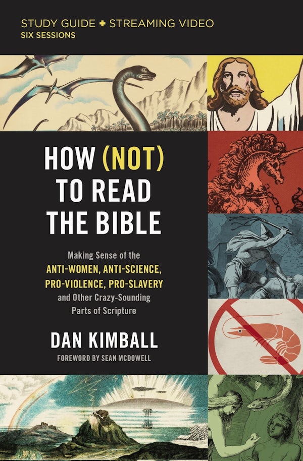 Cover image for How (Not) to Read the Bible Study Guide Plus Streaming Video, isbn: 9780310148616