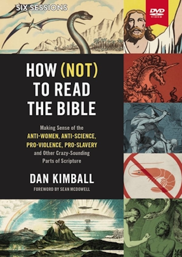 Cover image for How (Not) to Read the Bible Video Study, isbn: 9780310148630