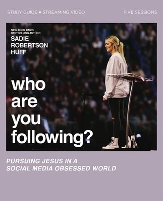 Cover image for Who Are You Following? Bible Study Guide Plus Streaming Video, isbn: 9780310148920