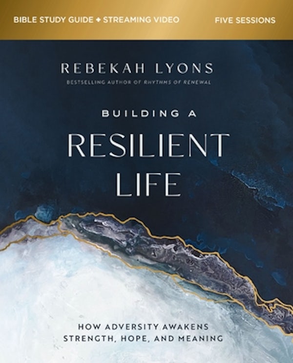 Cover image for Building a Resilient Life Bible Study Guide Plus Streaming Video, isbn: 9780310149323