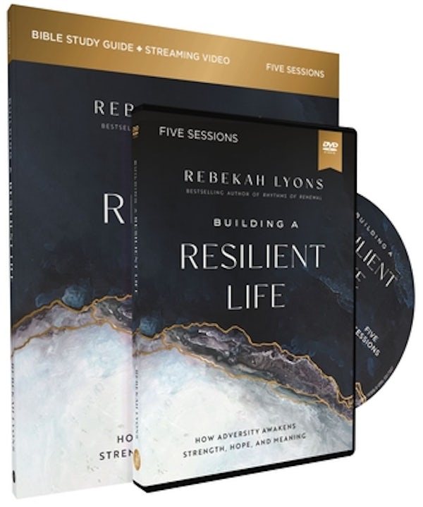 Cover image for Building a Resilient Life Study Guide with DVD, isbn: 9780310149354
