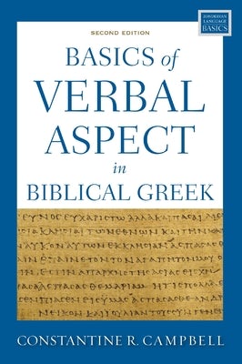 Cover image for Basics of Verbal Aspect in Biblical Greek, isbn: 9780310150220