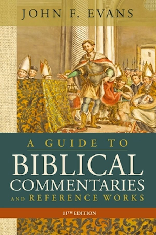 Cover image for A Guide to Biblical Commentaries and Reference Works, 11th Edition, isbn: 9780310150718