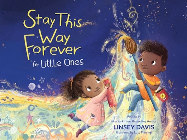Cover image for Stay This Way Forever for Little Ones, isbn: 9780310150787