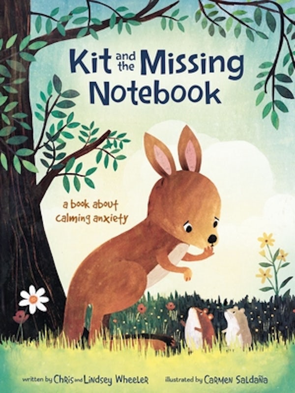 Cover image for Kit and the Missing Notebook, isbn: 9780310150794