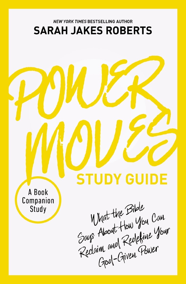 Cover image for Power Moves Study Guide, isbn: 9780310151050