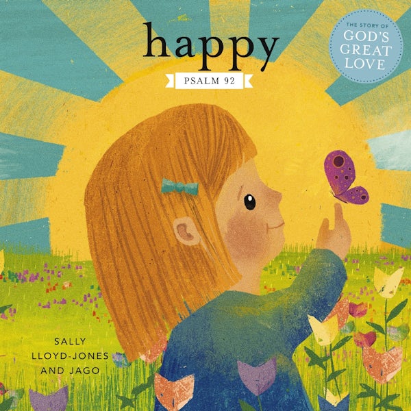 Cover image for Happy, isbn: 9780310151197