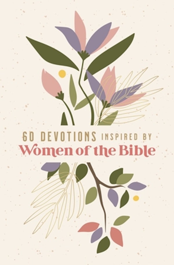Cover image for 60 Devotions Inspired by Women of the Bible, isbn: 9780310151661