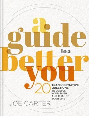 Cover image for A Guide to a Better You, isbn: 9780310152521