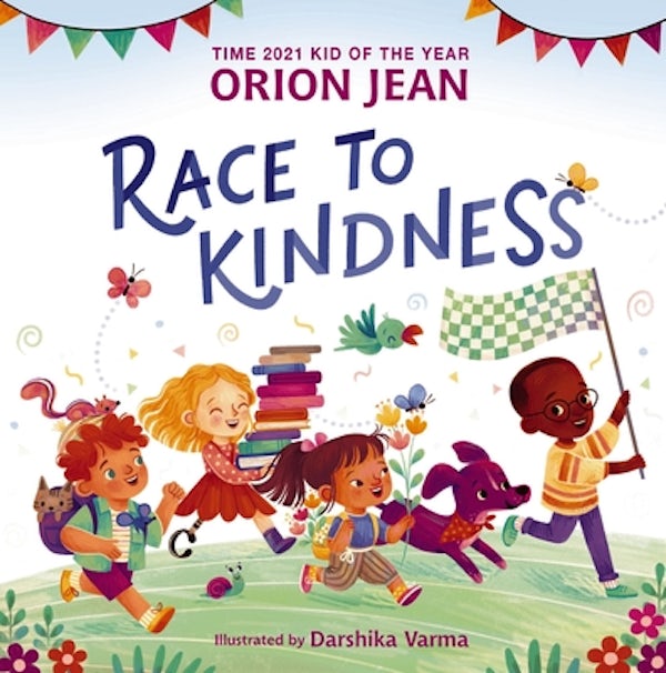 Cover image for Race to Kindness, isbn: 9780310152552