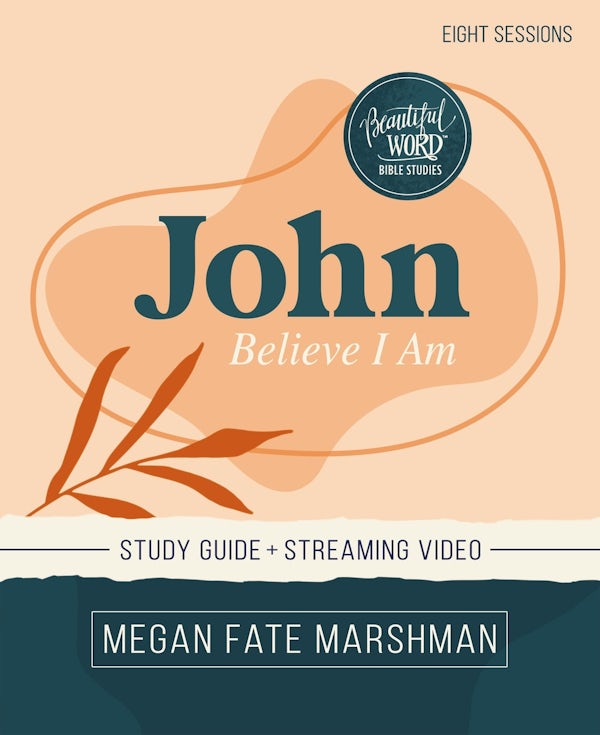 Cover image for John Bible Study Guide Plus Streaming Video, isbn: 9780310152651