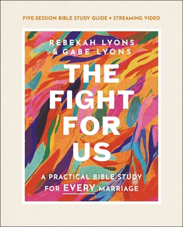 Cover image for The Fight for Us Bible Study Guide Plus Streaming Video, isbn: 9780310152743