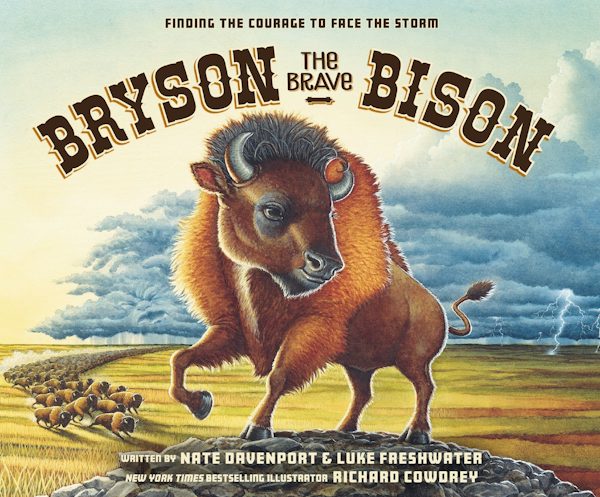 Cover image for Bryson the Brave Bison, isbn: 9780310153108