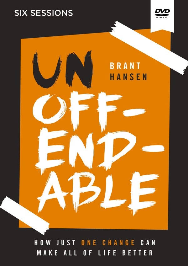 Cover image for Unoffendable Video Study, isbn: 9780310153177