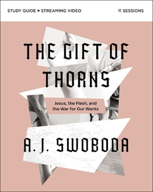 Cover image for The Gift of Thorns Study Guide Plus Streaming Video, isbn: 9780310153320