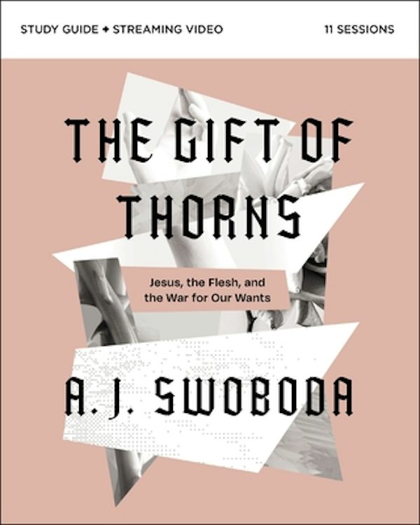 Cover image for The Gift of Thorns Study Guide Plus Streaming Video, isbn: 9780310153320